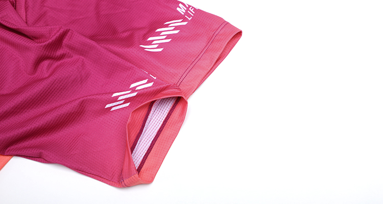 pastel cycling jersey